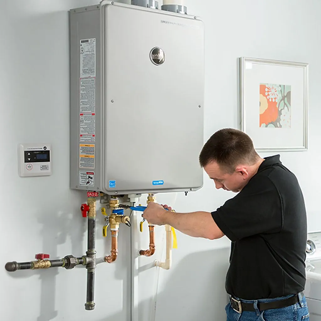 tankless water heater repair in Pace, MS